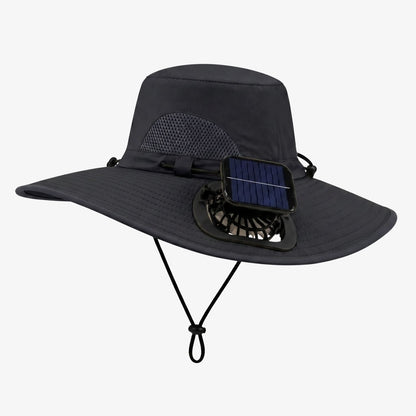Jewsione Solar Cooling Fan Hat